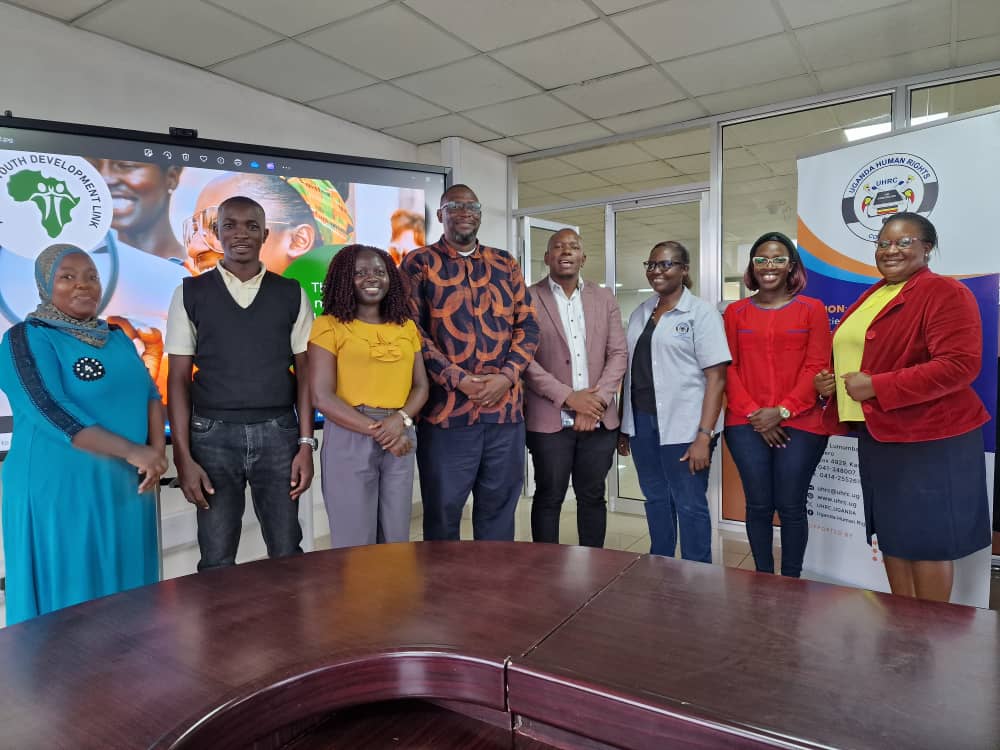 Earlier meeting at the @UHRC_UGANDA headquarters. The meeting is geared towards the #CivilandRights #GetYourNIN campaign messaging and exploring avenues of further collaborations. Ahead of 2026 General elections @ckaheru @weamartin @AYDLinkUg @acfode @africafoicentre
