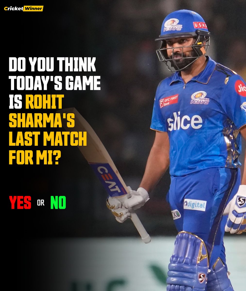 What are your thoughts?

#MIvLSG #MI #RohitSharma #IPL2024 #IPL #CricketWinner