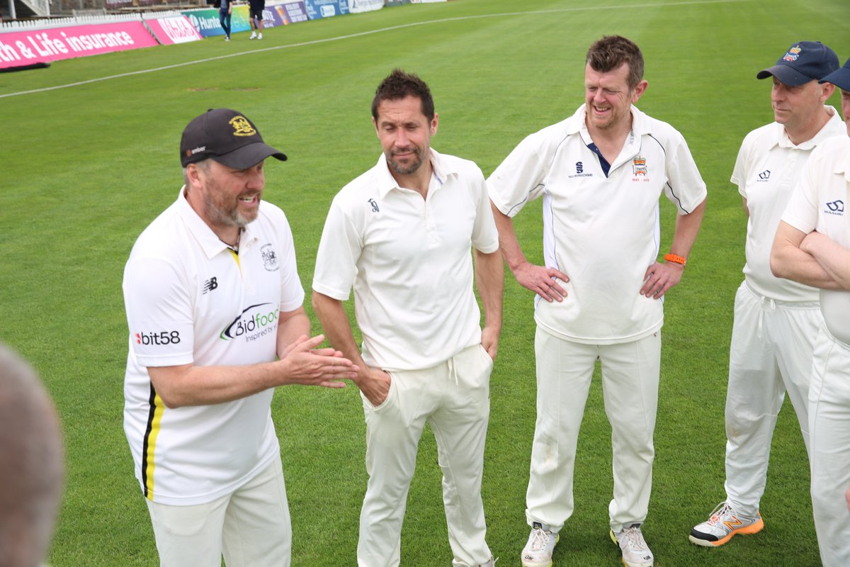 NeilPriscott's tweet image. Amazing day yesterday @Gloscricket playing in a cricket tournament to raise funds for @cftrust. Was a really fun day and night; huge thanks to @BurgesSalmon for their headline sponsorship and @roberthalf for getting behind the cricket awards. We raised £13,000!