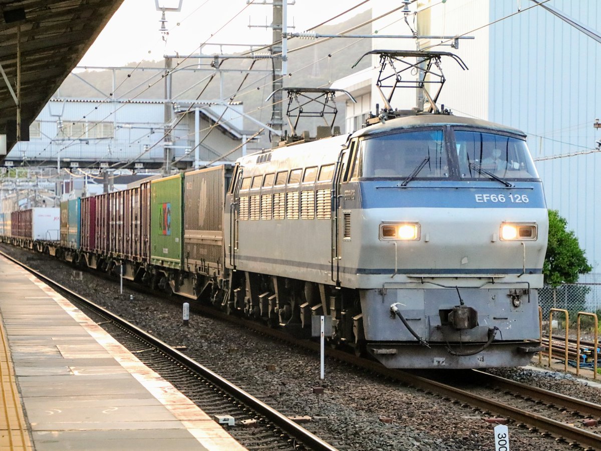 EF66 126
2063レ
2024.5.17