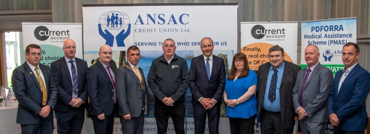 PMAS - PDFORRA Medical Assistance Scheme (@pmasmedical) on Twitter photo PMAS & ANSAC along with Pres of <a href="/pdforra/">pdforra</a> meeting Án Tánaiste, earlier this week at the PDFORRA ADC following our announcement to extend our Scheme to those who have retired from the Defence Forces since the scheme started
#HelpSupportHeal
<a href="/defenceforces/">Óglaigh na hÉireann</a> <a href="/ansac/">Anupam Sachdeva</a> <a href="/MichealMartinTD/">Micheál Martin</a> PMAS & ANSAC along with Pres of <a href="/pdforra/">pdforra</a> meeting Án Tánaiste, earlier this week at the PDFORRA ADC following our announcement to extend our Scheme to those who have retired from the Defence Forces since the scheme started
#HelpSupportHeal
<a href="/defenceforces/">Óglaigh na hÉireann</a> <a href="/ansac/">Anupam Sachdeva</a> <a href="/MichealMartinTD/">Micheál Martin</a>