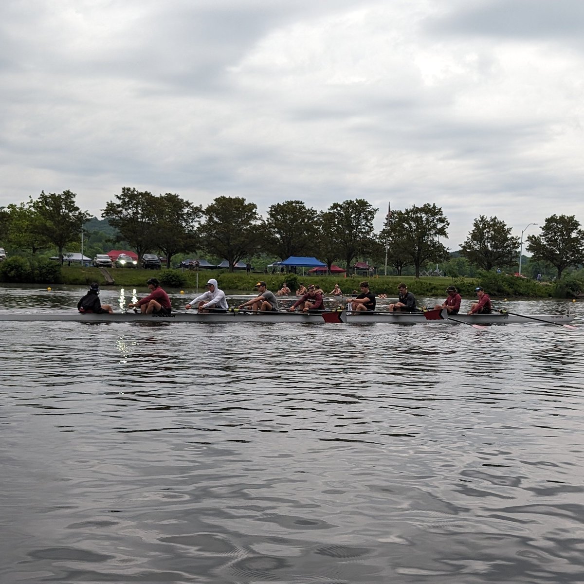wsucougarcrew's tweet photo. Varsity 8+ and Novice 4+ are launched! https://t.co/RUgDgaFTTG