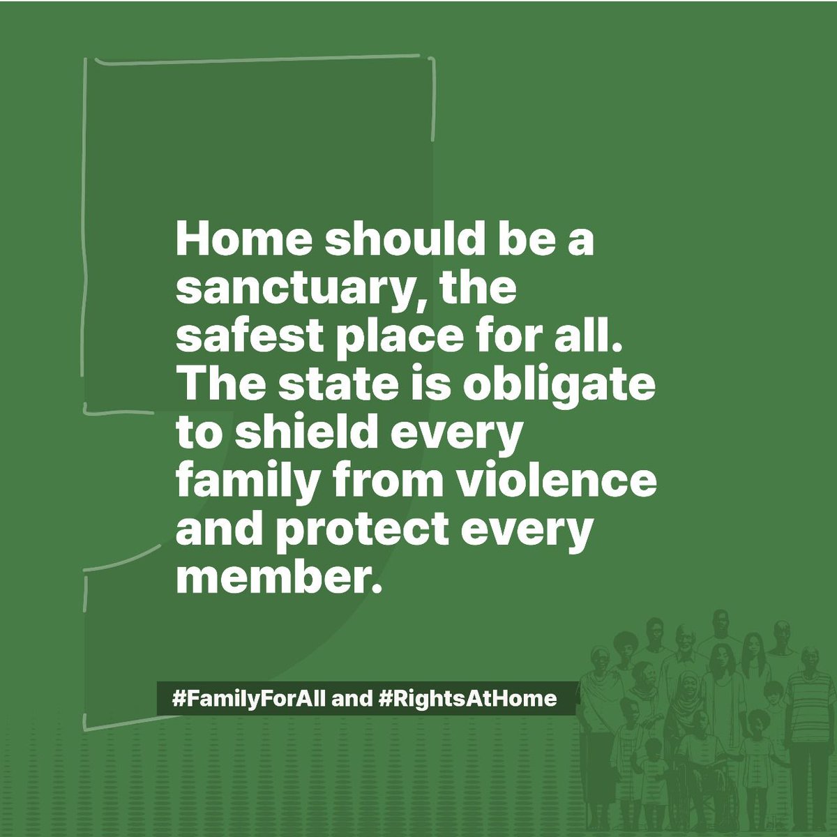 We call upon the Kenyan government to protect all families and treat their different dynamics with dignity and respect. #Familyforall #RightsAtHome @Shis1Shisia