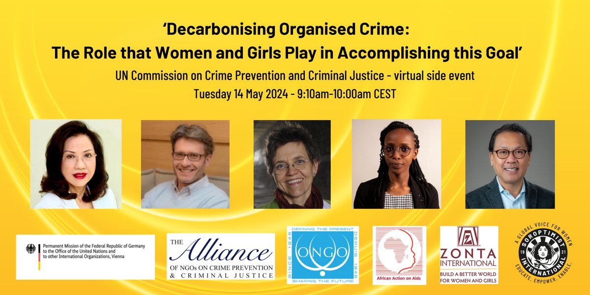 Read the blog on this week's webinar on organised environmental crime to find out how women and girls are impacted and what role they play: soroptimistinternational.org/decarbonising-…