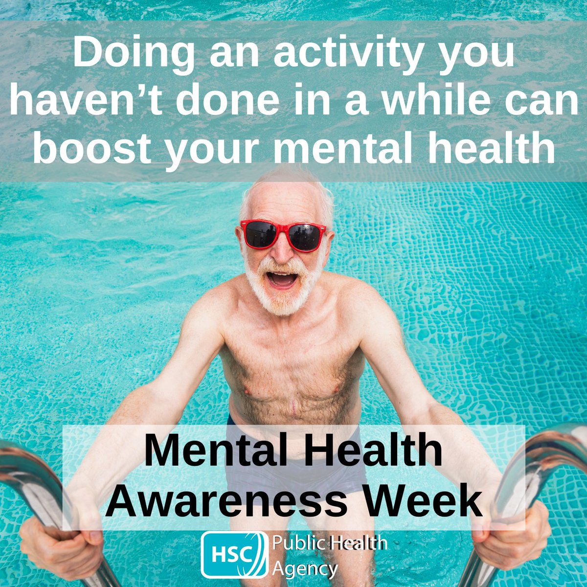 This #MentalHealthAwarenessWeek move more for your mental health. Doing an activity you haven’t done in a while can give you a boost! Find out more at pha.site/MHAW24 @_SportNI @healthdpt