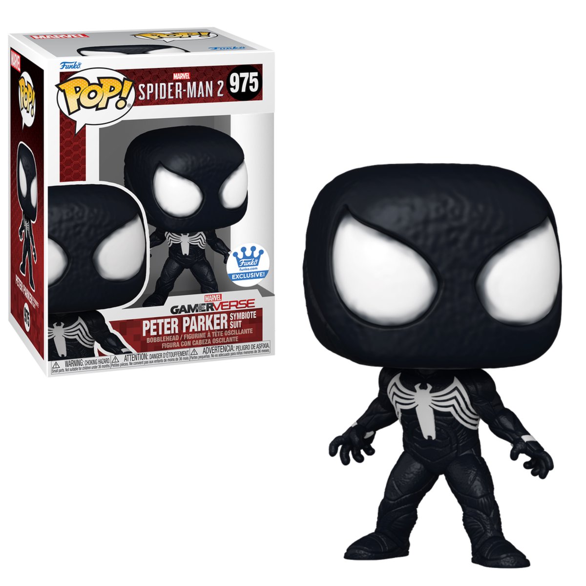 🚨LIVE🚨 Funko exclusive Peter Parker (Symbiote Suit) Pop! #Funko #Spiderman2 #ad

🕸️fph.news/SymbioteSM

#funkopop #ps5 #spiderman #marvel #peterparker #popvinyl #funkopophunters #gamerverse