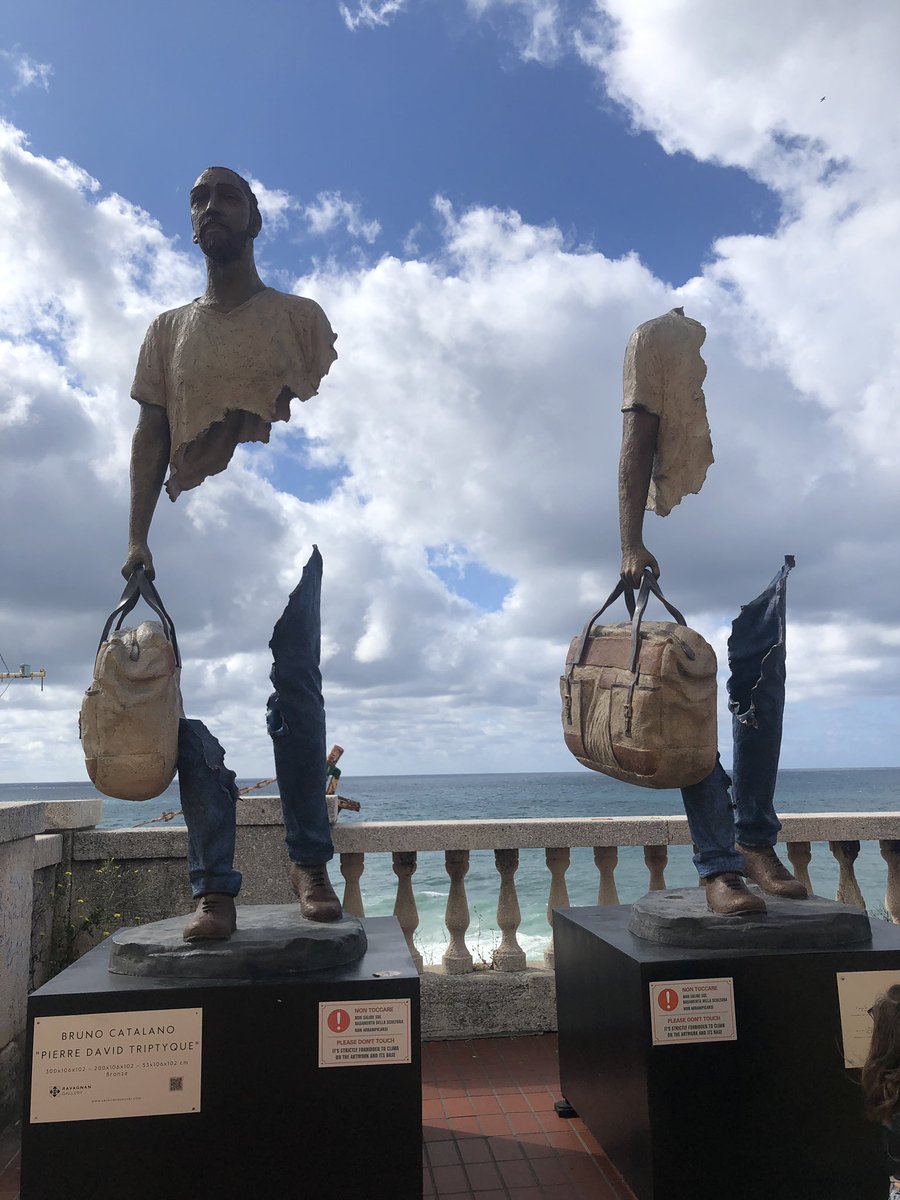 Bruno Catalano a Genova
Quello che resta di chi viaggia 
#arte