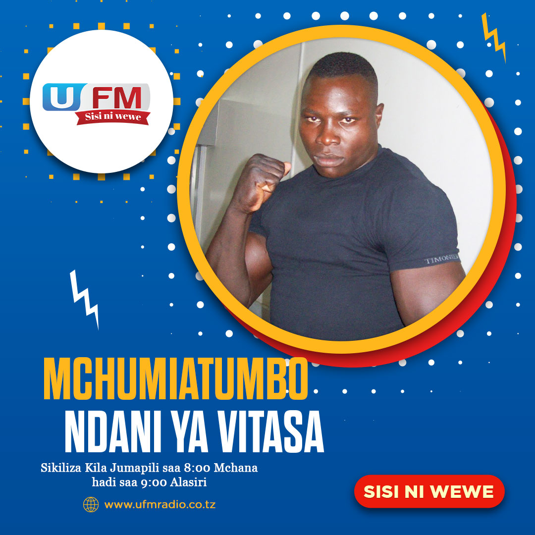 Jumapili hii katika kipindi cha #Vitasa kinachoruka hapa @ufmradiotz kuanzia saa 8:00 mchana hadi 9:00 alasiri kwenye kipengele cha #FaceOff tutakuwa na Bondia, Alphonce Mchumiatumbo. #Vitasa #SisiNiWewe #UFMUpdates @mvula_jr