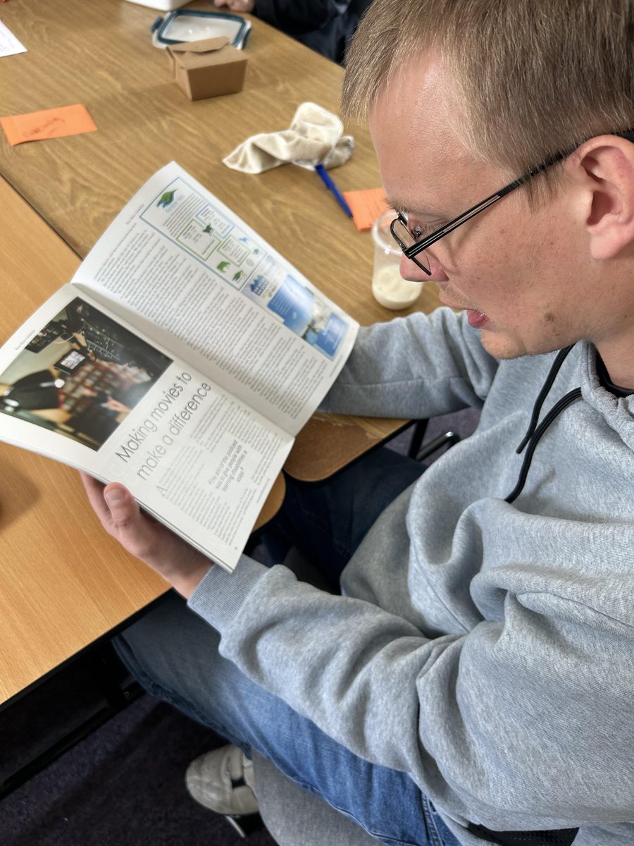 we are  in the @WWLifeandStyle magazine! 
thank you to the amazing Steve for interviewing us. find magazine all over west Wales.  let us know with you read the article 

#westwales #disability #pembrokeshire #carmartheshire #ceredigion