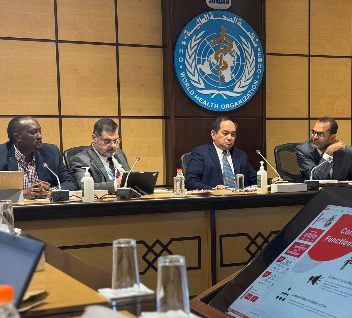 #WHOPandemicHub was delighted to join @WHOEMRO, @WHOYemen & partners to support @YEMEN__MOH on its journey towards establishing an NPHA NPHAs are vital bodies for strengthening countries’ coordination and accountability mechanisms for Health Emergency Preparedness and Response