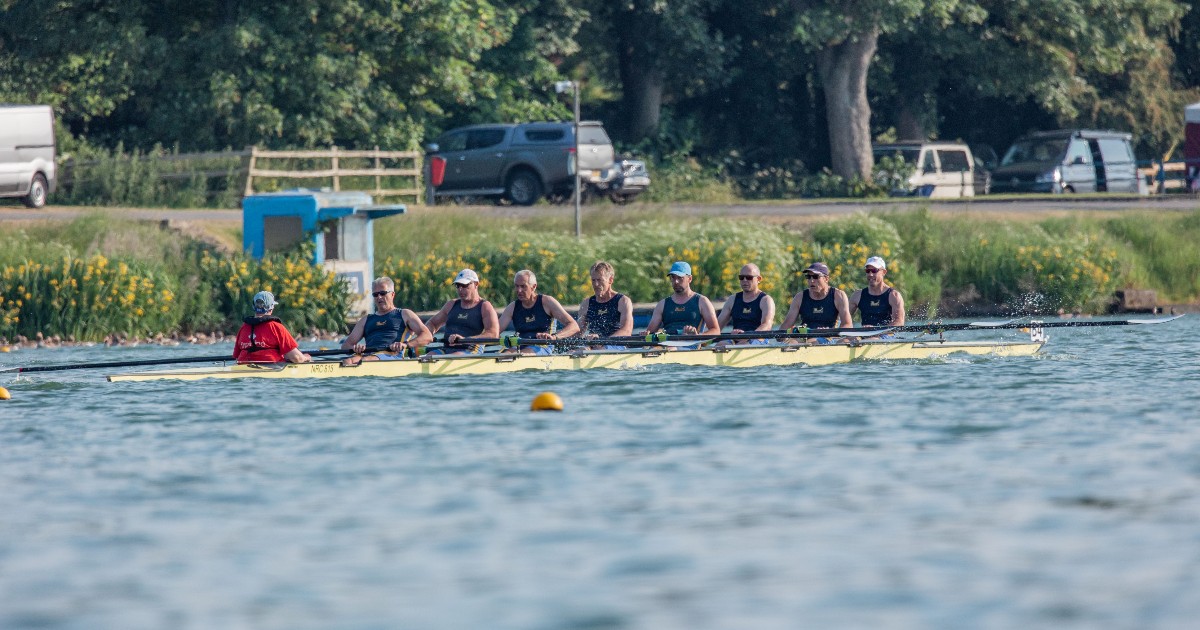 17 clubs celebrated a win in the 8+ events at the British Rowing Masters Championships in 2023 🎉 Is your club up for the challenge this year? Join us on 15-16 June at Holme Pierrepont Country Park in Nottingham! 🏆 Enter your crew here 👇 britishrowing.org/events/events-…