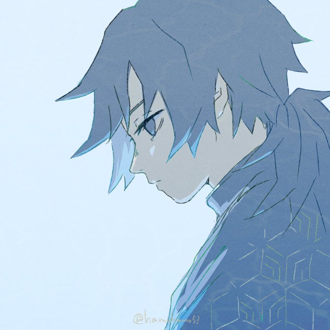 「blue eyes haori」 illustration images(Latest)