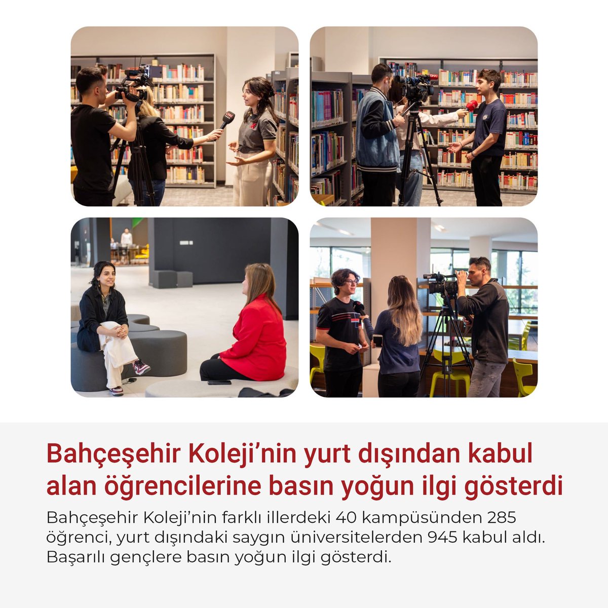 BUEK MİM (@buek_mim) on Twitter photo 🔺Bahçeşehir Koleji’nin farklı şehirlerdeki 40 kampüsünde öğrenim gören 285 öğrenci Harvard, Standford, Berkeley, Oxford başta olmak üzere dünyanın önde gelen üniversitelerinden 945 kabul aldı. <a href="/EnverYucel/">EnverYucel</a> <a href="/semrayucel/">Semra Yücel</a> <a href="/HuseyinYucell/">Hüseyin Yücel</a> <a href="/bbegumyucel/">Begüm Yücel</a> @dagozlem <a href="/bahcesehir_k12/">Bahçeşehir Koleji</a> 🔺Bahçeşehir Koleji’nin farklı şehirlerdeki 40 kampüsünde öğrenim gören 285 öğrenci Harvard, Standford, Berkeley, Oxford başta olmak üzere dünyanın önde gelen üniversitelerinden 945 kabul aldı. <a href="/EnverYucel/">EnverYucel</a> <a href="/semrayucel/">Semra Yücel</a> <a href="/HuseyinYucell/">Hüseyin Yücel</a> <a href="/bbegumyucel/">Begüm Yücel</a> @dagozlem <a href="/bahcesehir_k12/">Bahçeşehir Koleji</a>