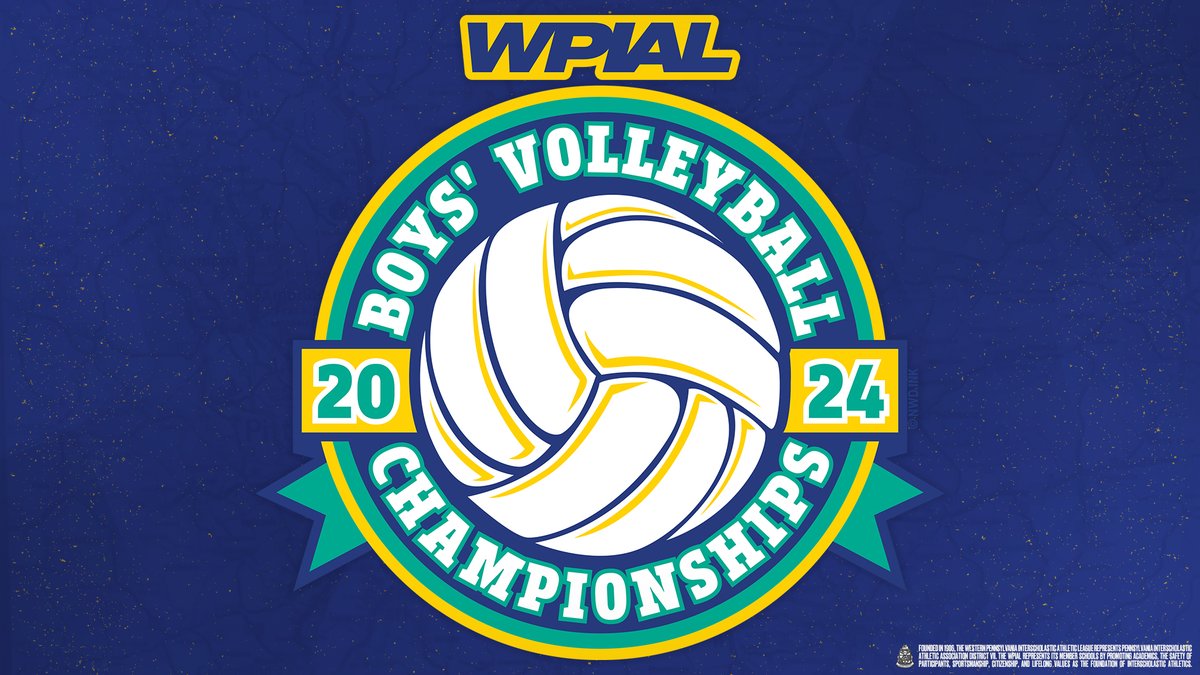WPIAL Boys' Volleyball Championships brackets have been updated with quarterfinal results and semifinal locations, dates, and times in Class 2A-3A. These are now available on the Championship HQ page. 🔗: wpial.org/tournaments/?i… #WPIAL | 🏐🏆