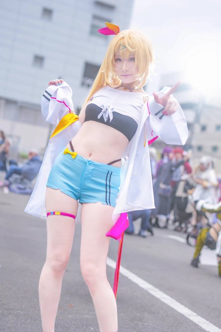 Twitterのコスプレ画像22