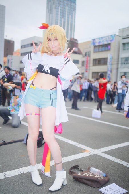 Twitterのコスプレ画像24