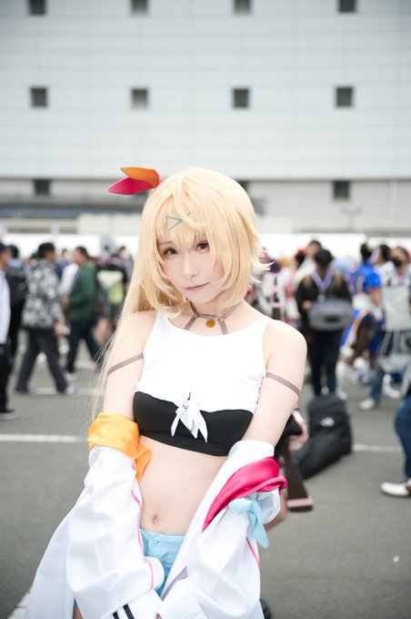 Twitterのコスプレ画像23