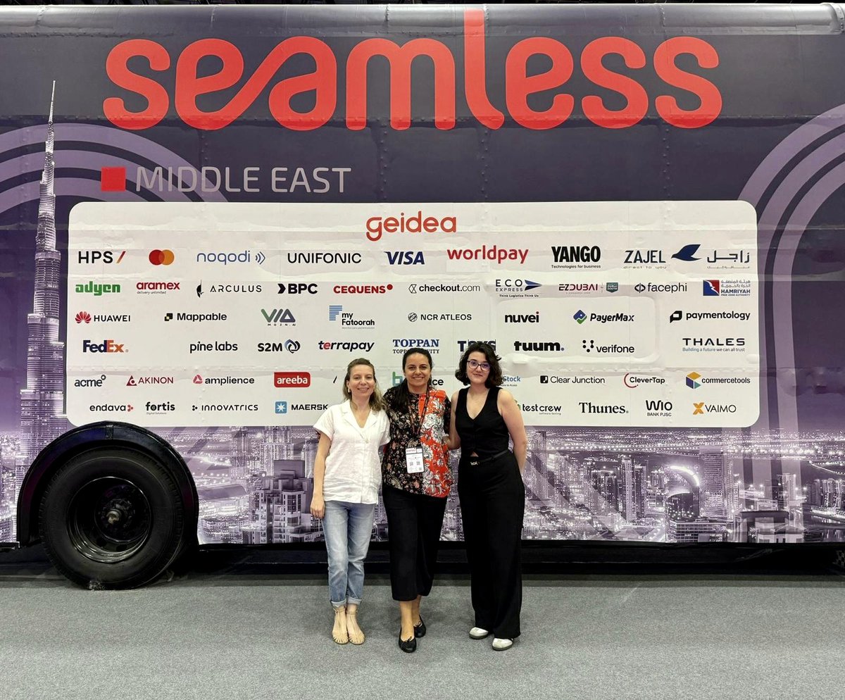 We had an incredible time at Seamless Middle East! Thank you to everyone who visited our booth and attended the panel discussion where Elif Parlak participated as a panelist. We look forward to continuing these conversations and helping you leverage data for success! #Seamless