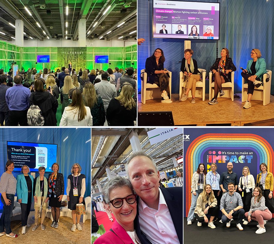 IMEX 2024 was a blast! 🚀 We had an amazing time discussing forward-thinking event topics, debating a sustainable future for the industry, and having meaningful conversations with wonderful people.

#IMEX2024 #EventProfessionals #FutureOfEvents #SustainableEvents