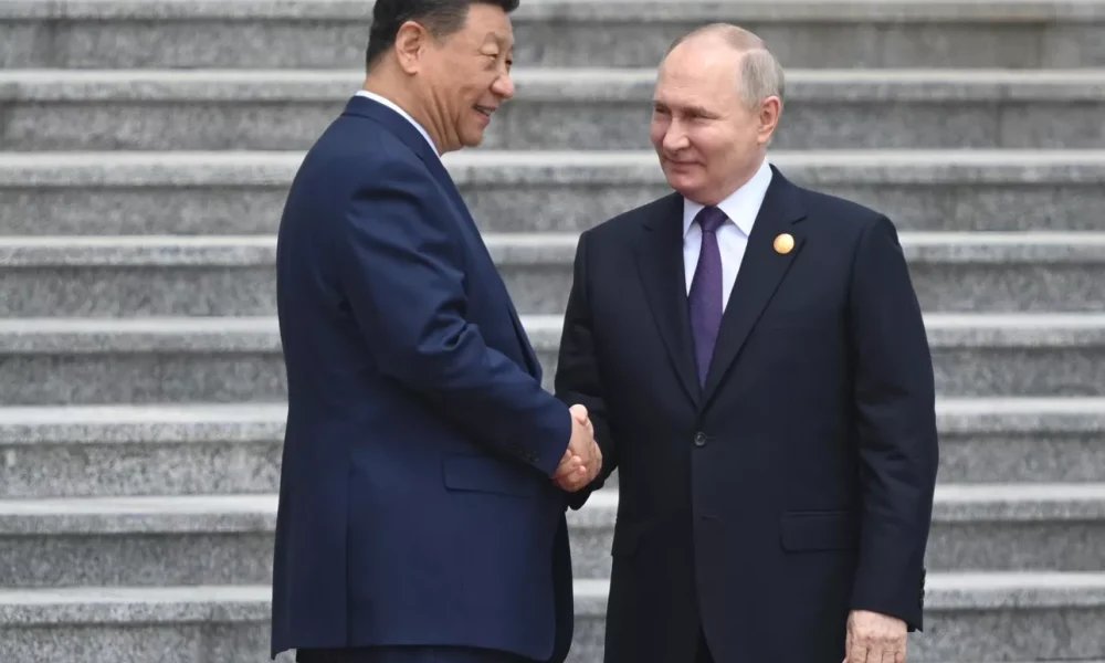 Rusya Devlet Başkanı Putin: 'Ruslar ve Çinliler sonsuza kadar kardeştir.'