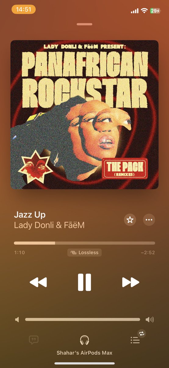 What Won’t Jesus Do! Donli are you mad??????? “Do your own like this” is so fucking infectious, like it completely overtakes the remix. What a mind @LadyDonli music.apple.com/gb/album/jazz-…