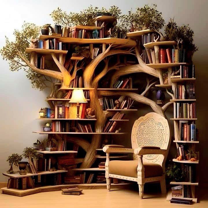 📚 Bibliotecas únicas 😳