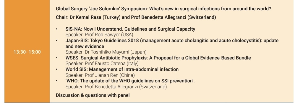 Joe Solomkin was a GIANT🌟 both personally and professionally and he inspired so many of us. At #SISE2024 we are proud to name our #Globalsurgery symposium after him & remember his legacy. Today, 🔝surgeons from around the world🌎 get together to honour Joe: You will be missed👨‍🎓