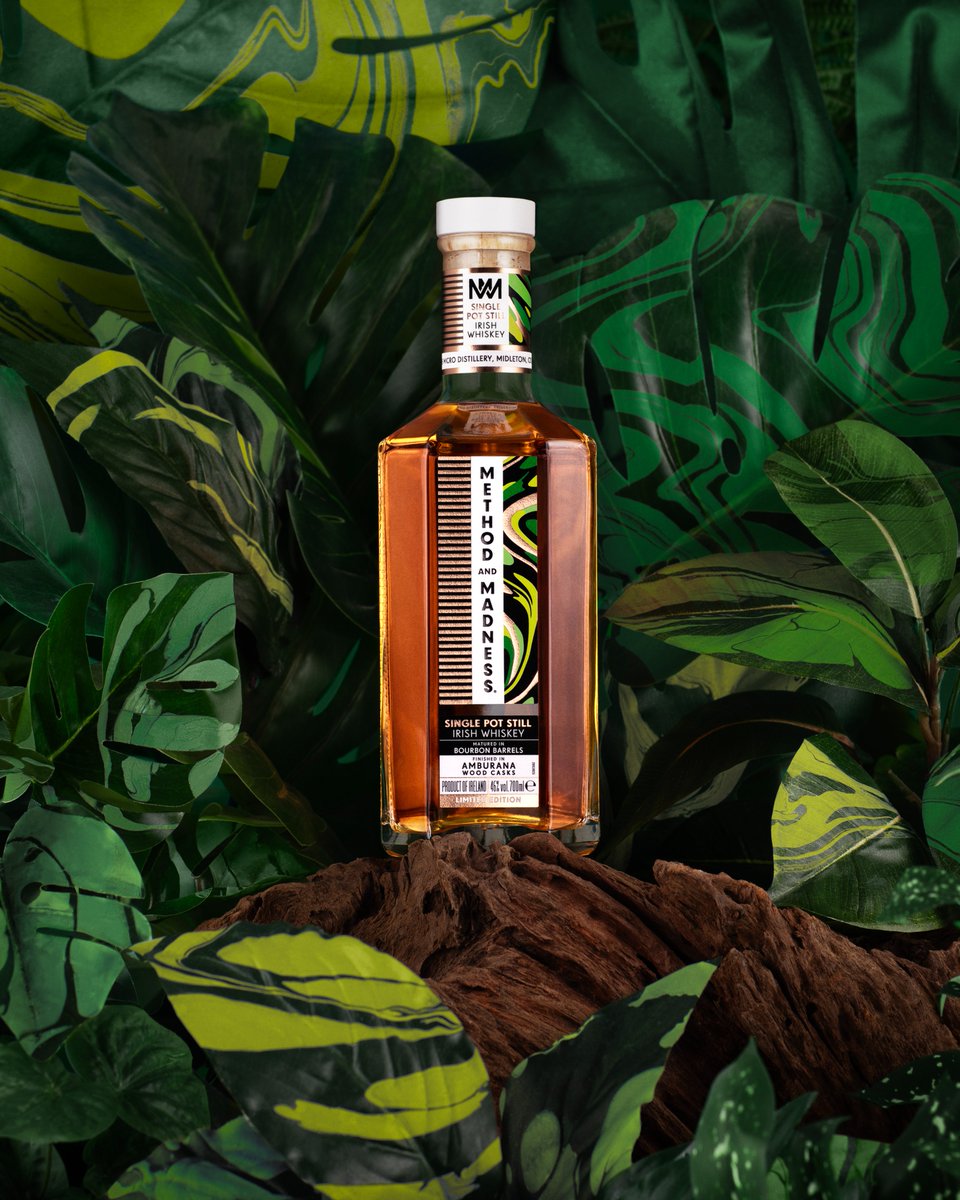 INTRODUCING METHOD AND MADNESS AMBURANA WOOD EDITION.  A NEW DIMENSION OF WOOD INNOVATION IN IRISH WHISKEY #METHODANDMADNESSWHISKEY @IrishBeverages  #METHODANDMADNESS
#MICRODISTILLERYRELEASE #SINGLEMALT corkbilly.com/2024/05/introd…