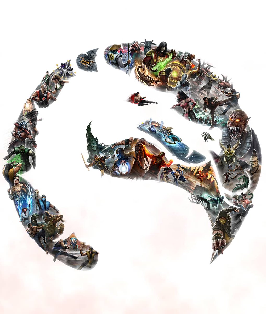 TheSpineRip's tweet image. Who or what got you into Mortal Kombat? What are your first memories with the series? #MortalKombat