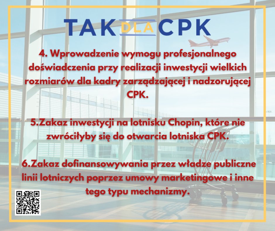 ‼️📣Wystartowaliśmy z Obywatelskim Projektem Ustawy #TAKdlaCPK ‼️ 💥Poznaj główne założenia proponowanej ustawy [grafika]💥 ℹ️ Wesprzyj nas, zbierając podpisy: takdlacpk.org/zbieranie-podp…