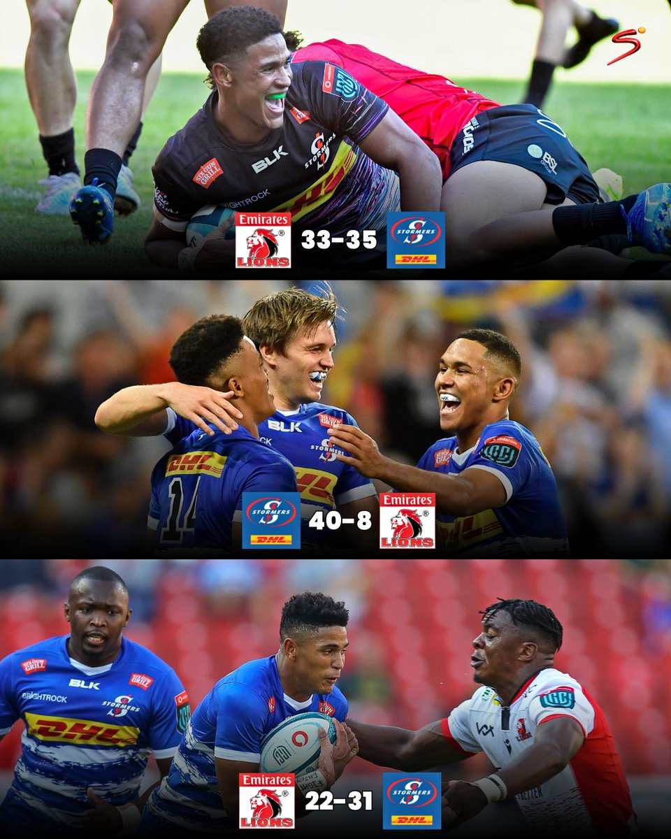 Will the Emirates Lions end their winless #VURC streak against the DHL Stormers? 🦁⛈️