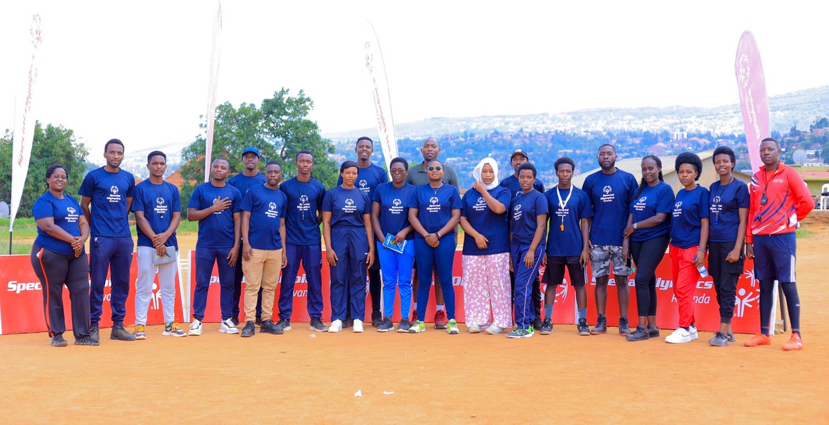 Special Olympics Rwanda conducted a Unified Sports Competition in Football and Bocce sports for 4 schools (GS Mburabuturo, HVP Gatagara, EP Kinuga and  Amizero Center) @Rwanda_Edu @Rwanda_Sports @SO_Africa