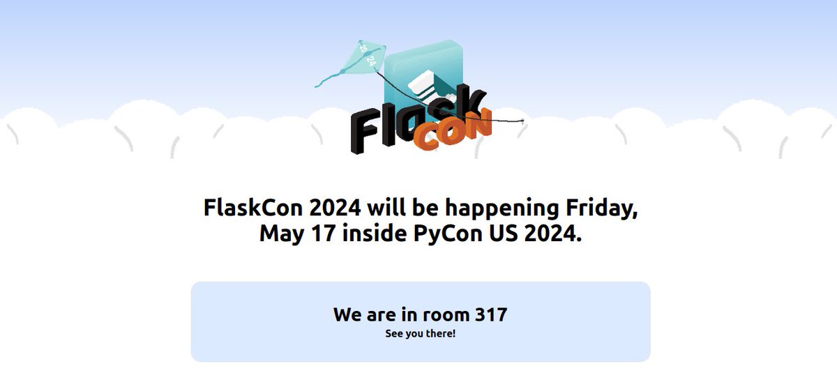FlaskCon tweet media