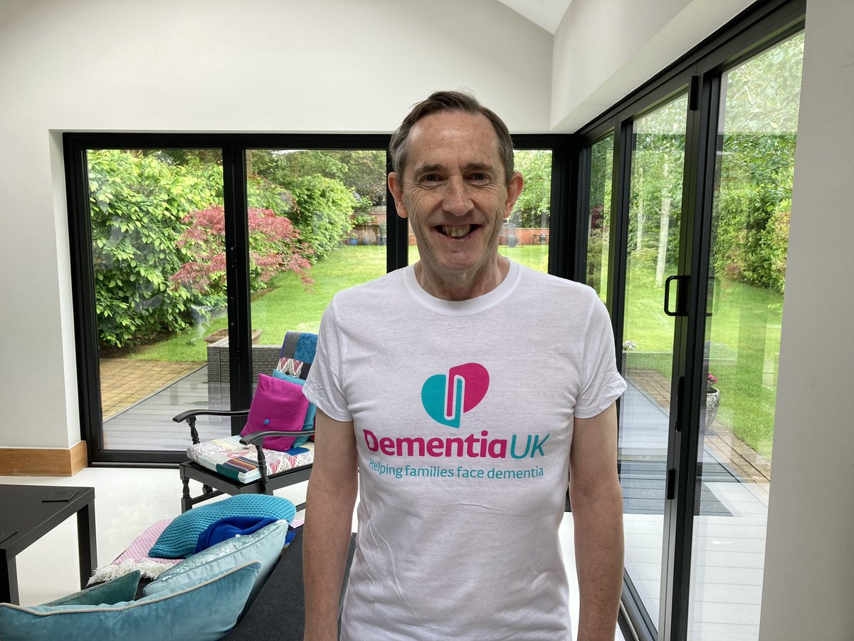 @DementiaUK looking forward to 1st June! 100K challenge bring it on! a great cause and giving me a target to help my recovery from serious illness and surgery 👍