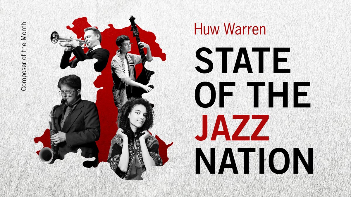 We caught up with our ‘Composer of the Month’ Huw Warren to find out his thoughts on the current state of Welsh jazz. t.ly/VBjtm Mae'r cyfansoddwr a'r pianydd Huw Warren yn dweud wrthym beth mae'n ei feddwl am jazz yng Nghymru.