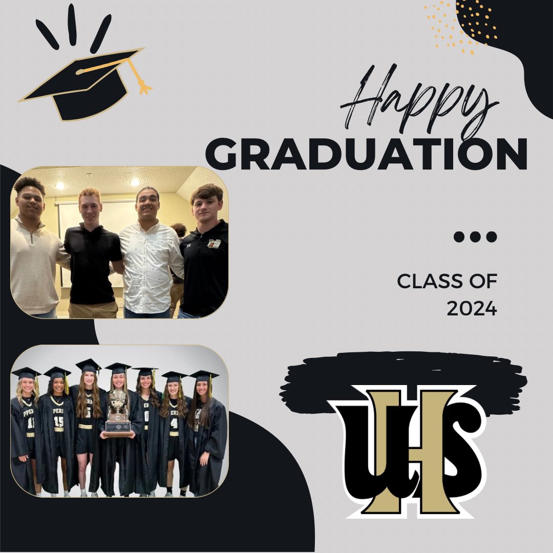 Congratulations to Upperman High School Class of 2024! Today is your day! 🎓

Here is a link to watch graduation if you are unable to attend

youtube.com/live/Cc8nTmAQa…