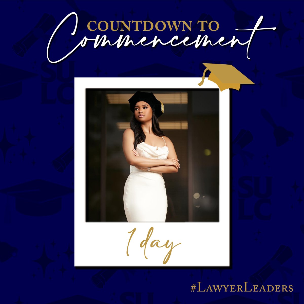 Tomorrow is the big day! We can’t wait to celebrate you at our 2024 Spring Commencement Ceremony! #LawyerLeader #SULC #WeAreSouthern #SpringCommencement