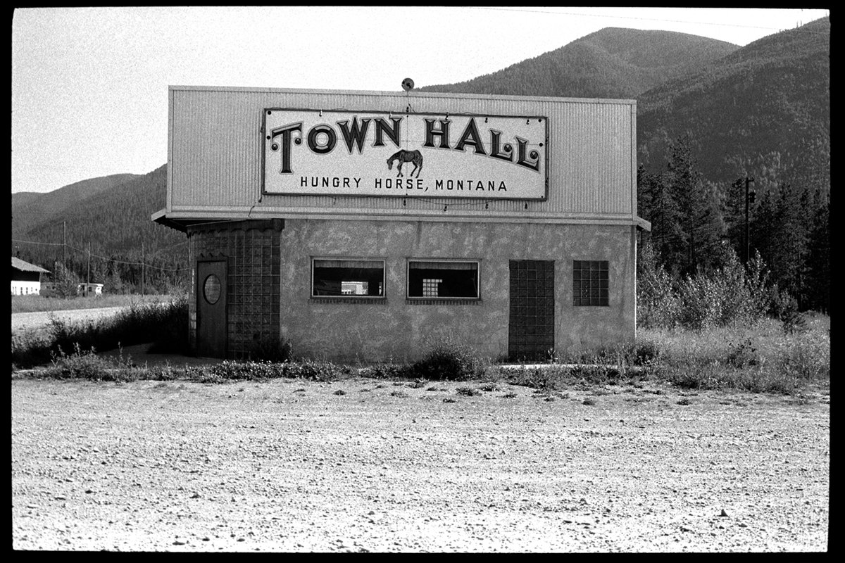 The Sequels NFT Project #365 Town Hall, Montana, 1964 By @joelmeyerowitz Live today