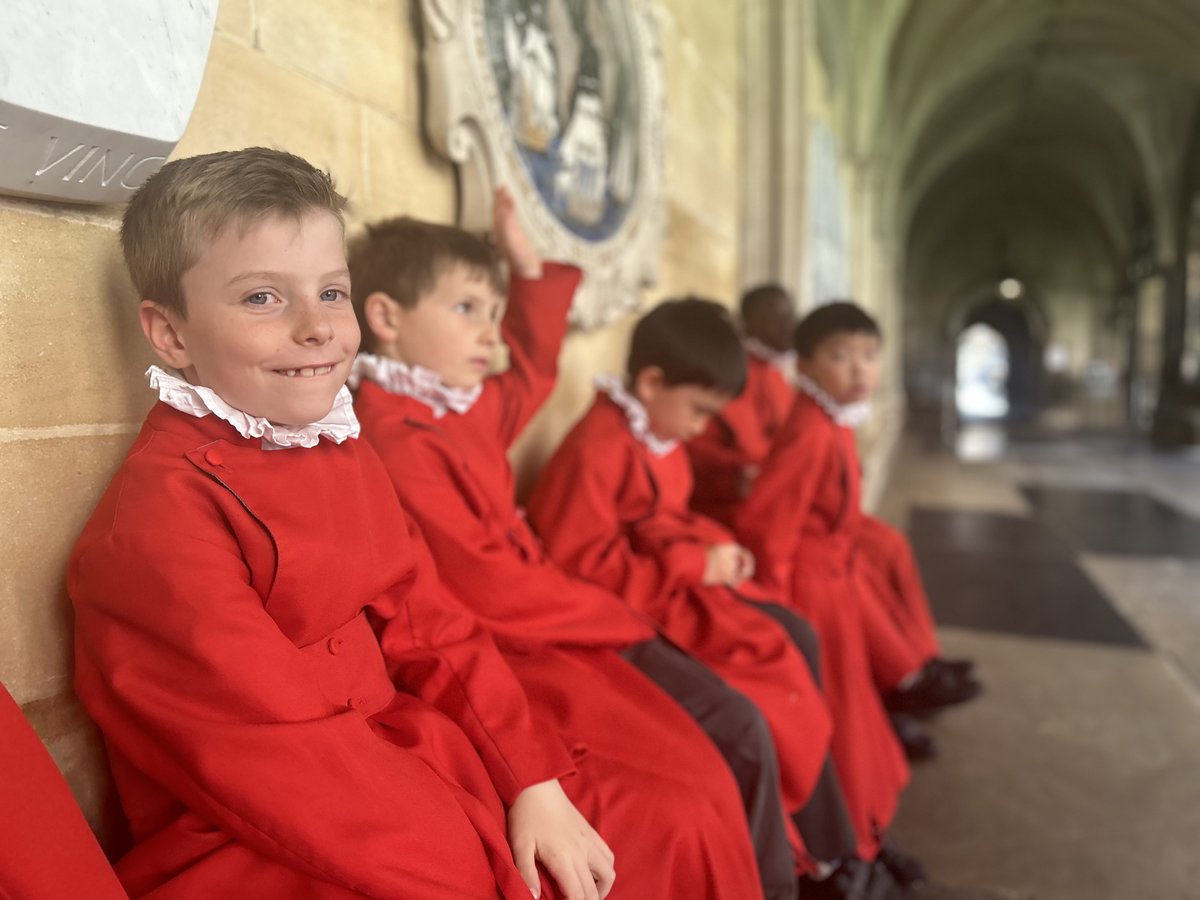 We enjoyed a brilliant Chorister Experience at the weekend, exploring the Abbey, our choir school and singing with us for Evensong. More information here: choirschool.westminster-abbey.org/admissions/