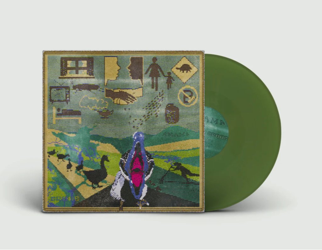 Pre-Order Now: Crumb - Amama Crumb Records bleep.com/release/456659 + Olive green vinyl
