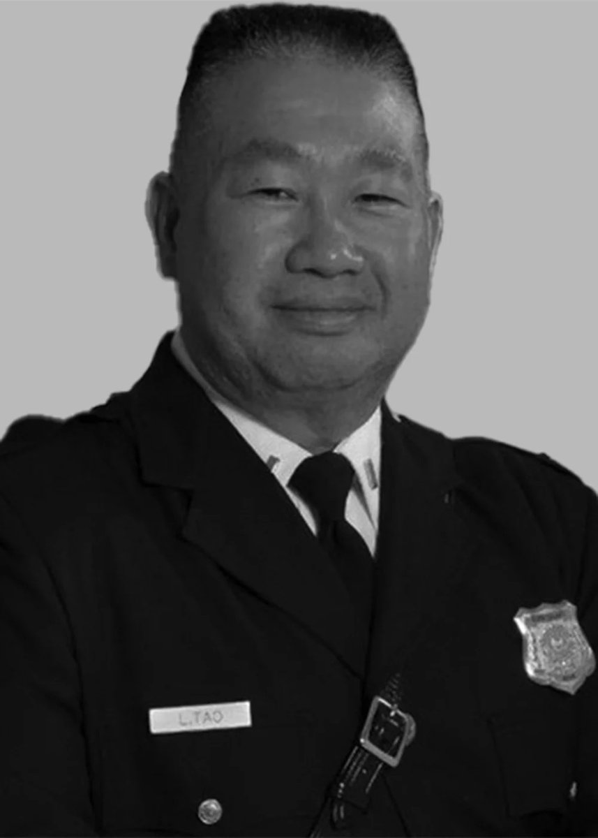 #FBINewHaven remembers Supervisory Police Officer (Lieutenant) Yiu Tak (Lou) Tao, who died on May 17, 2022, from health complications associated with exposure to toxic air during 9/11 recovery efforts. Read more: FBI.gov/history/wall-o… #WallOfHonor