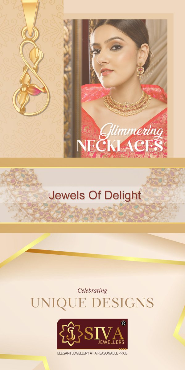 Glimmering Necklaces | Jewellery of Delight✨ SIVA JEWELLERS MADURAI 📞9655143443 bit.ly/SivaJewel #handmade #jewelleryshopMadurai #goldjewellery #trending #latestjewlerydesigns #Karaikudi #offer #jewellerydesign #Necklace #goldnecklace #fancynecklace