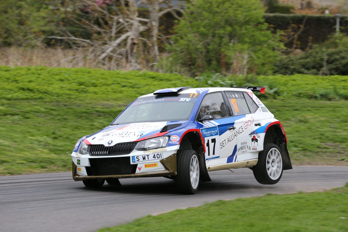 Great Scot! 🏴󠁧󠁢󠁳󠁣󠁴󠁿 The @jim_clark_rally brings several new 🏴󠁧󠁢󠁳󠁣󠁴󠁿 Open Rally Title challengers Newcomers include Dale Robertson/Douglas Redpath, Freddie Milne/Max Freeman and Wille Paterson/Tom Hynd. Bragging rights to be had here we think! 📷 AF Motorsport Media #BRC #BRCRally