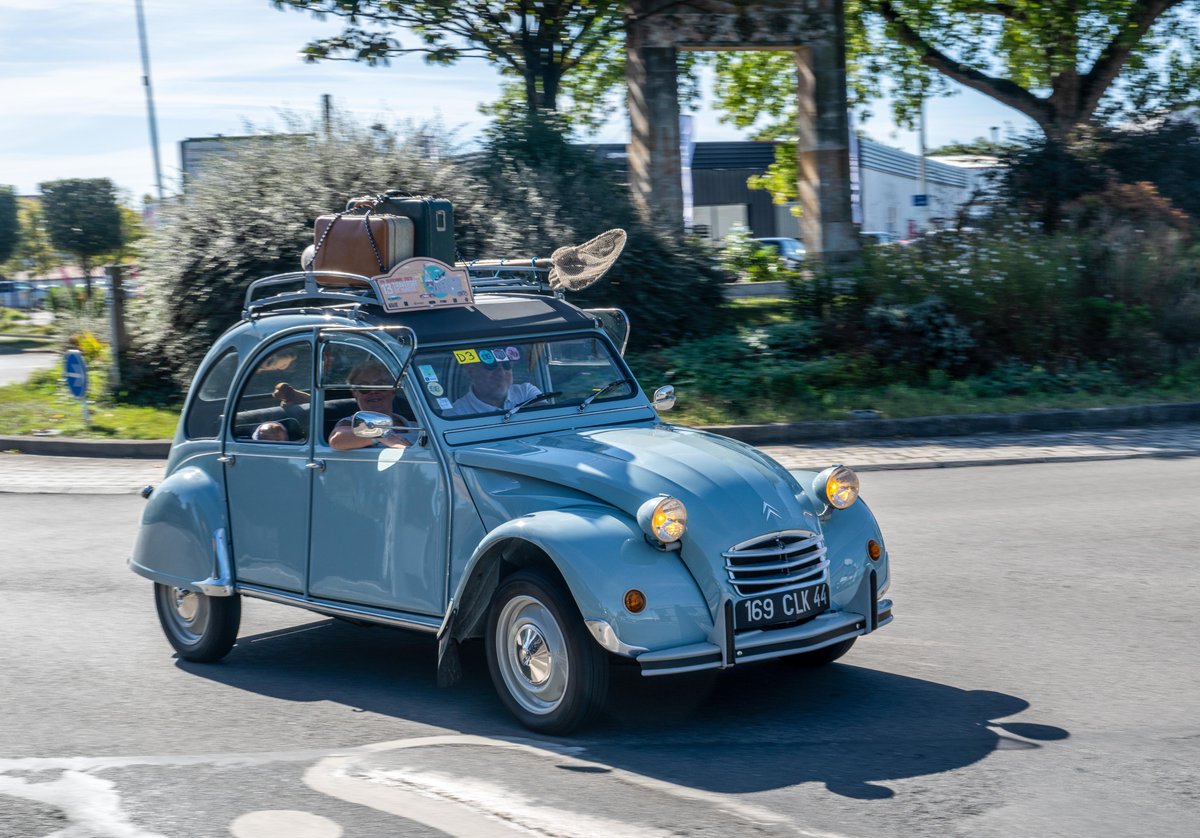 @judith_sheen Morning Judith 🙋‍♂️ #FrenchCarFriday #Citroen 2Cv