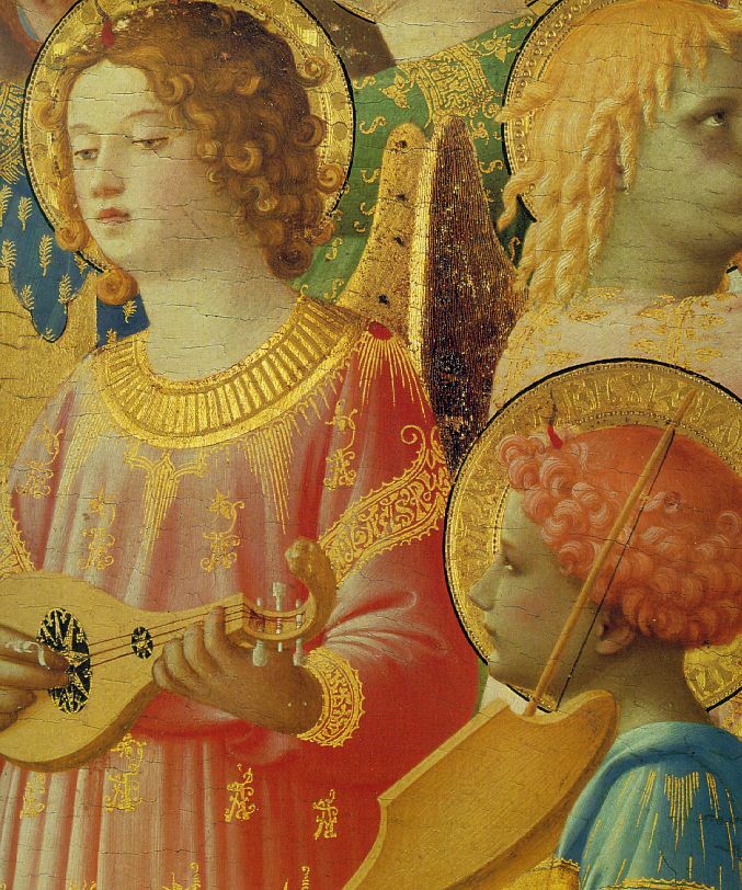 artistangelico's tweet photo. Coronation of the Virgin (detail) https://t.co/gFlMw0TfMS https://t.co/DzU4qCiKLZ