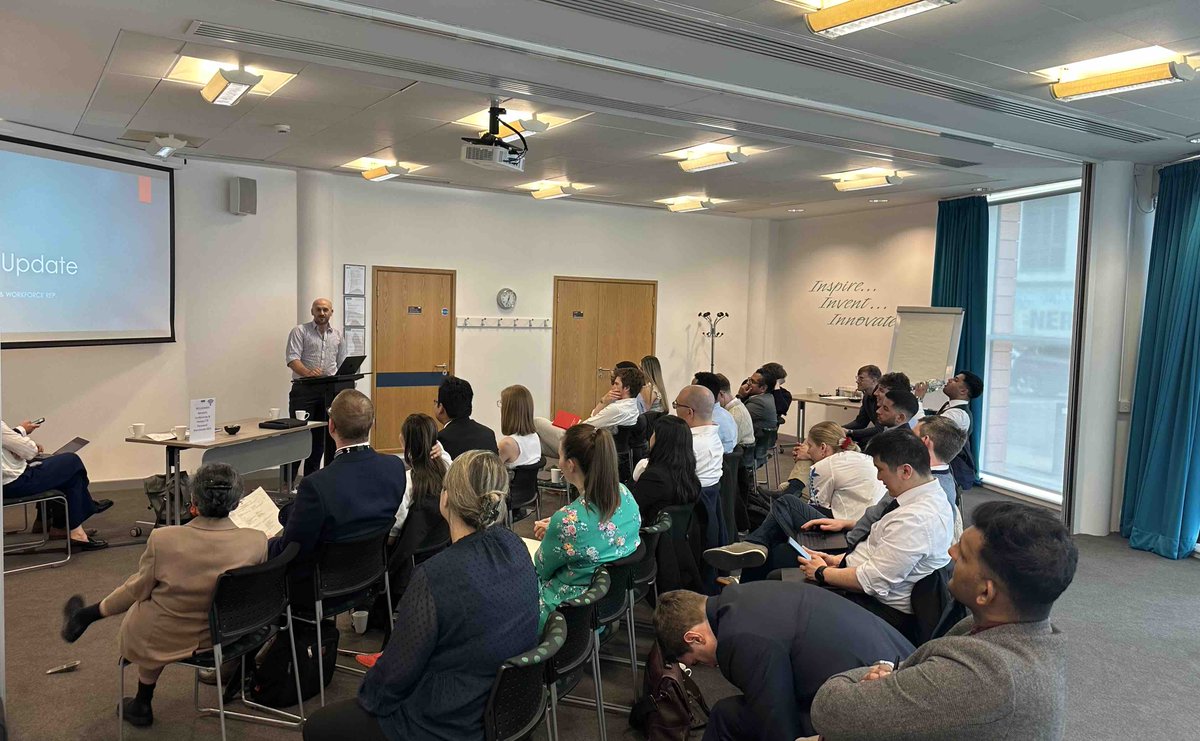 📢 BOTA Regional Representatives meeting today in Outreach RCS Hub in Manchester! 👩‍💻👨‍💻

BOTA and your BOTA Regional reps are coming together and working hard to discuss and help tackle current orthopaedic training issues.

#BOTA #BOA #JCST #RCS