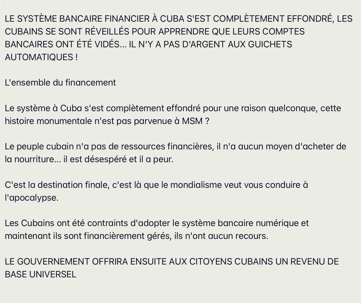 Effroyable.. Mais les débiles qui traitent de 'sachons' ceux qui savent vraiment, vont avoir en pleine face le bout qui leur manquait...👇 Maintenant on voit mieux comment ça se fera..🤷🏻‍♂️ Dans qq semaines, mois ou années? On est en guerre! Résistons pour ceux qui suivent..👊🤨