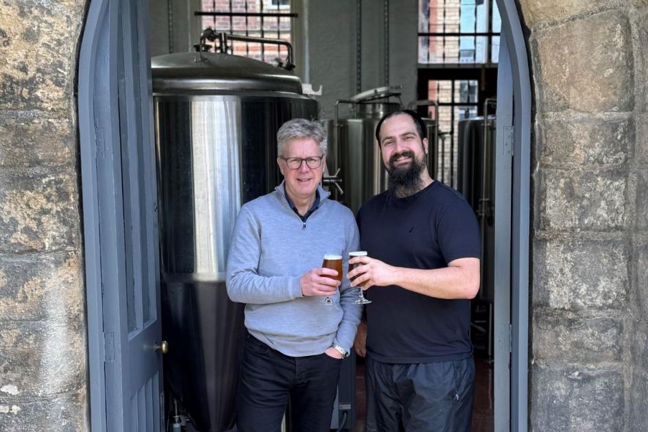 A new microbrewery is opening within a former Dominican friary in Newcastle, carrying on the tradition of years gone by beertoday.co.uk/2024/05/17/st-… #beer #beernews #newcastle #friary #beerhistory @BlackfriarsRest