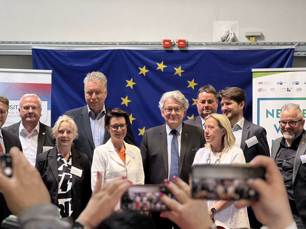 Impressive visit &amp; discussions with @MEP_Ehler, <a href="/MPKretschmer/">Michael Kretschmer</a>, local authorities and stakeholders in Berlin &amp; Lausitz region 🇩🇪

Great potential for #Lausitz to become Germany’s first "#NetZero Valley" — and a leading EU region in technologies for carbon-free energy 🇪🇺