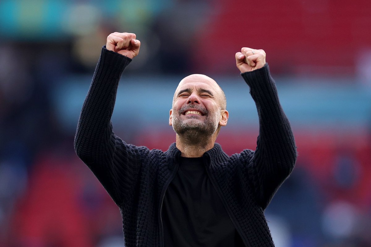 🔵👀 Pep Guardiola: “We'd like to be 3-0 up after 10 minutes vs West Ham… but it will not happen”. “I have a feeling it will be like Aston Villa in 2022. We are ready. My players will never give up”.